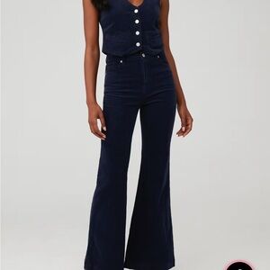 ROLLA'S Deep Blue Flare Pants size 26